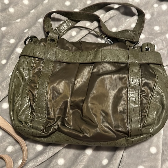 Hillary Radley khaki green purse - Picture 3 of 4